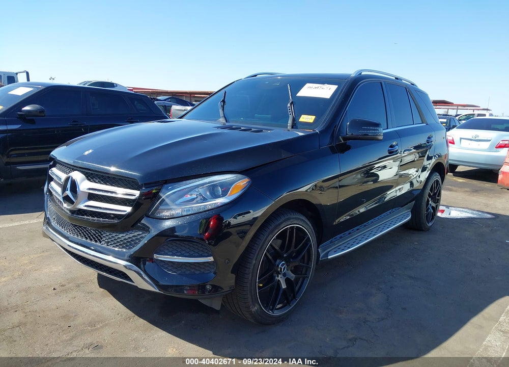 2017 MERCEDES-BENZ GLE 350 VIN: 4JGDA5JB2HA871155