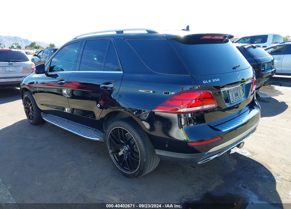 2017 MERCEDES-BENZ GLE 350 VIN: 4JGDA5JB2HA871155