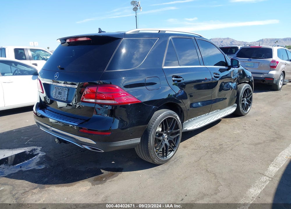 2017 MERCEDES-BENZ GLE 350 VIN: 4JGDA5JB2HA871155