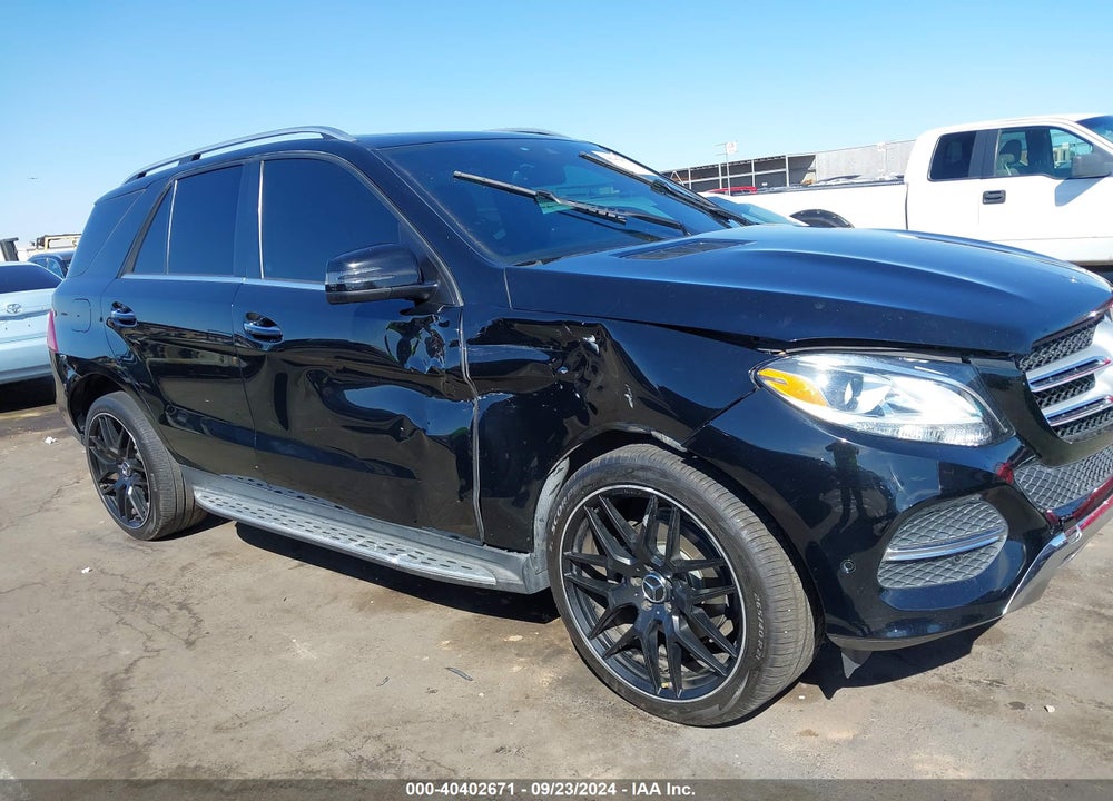2017 MERCEDES-BENZ GLE 350 VIN: 4JGDA5JB2HA871155