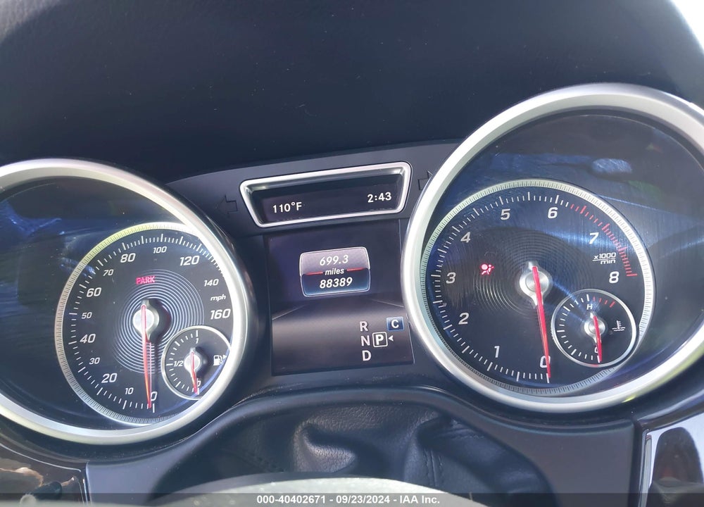 2017 MERCEDES-BENZ GLE 350 VIN: 4JGDA5JB2HA871155