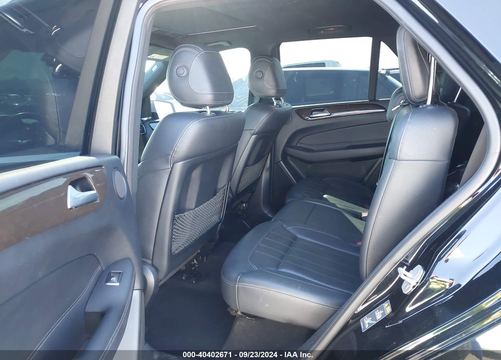 2017 MERCEDES-BENZ GLE 350 VIN: 4JGDA5JB2HA871155