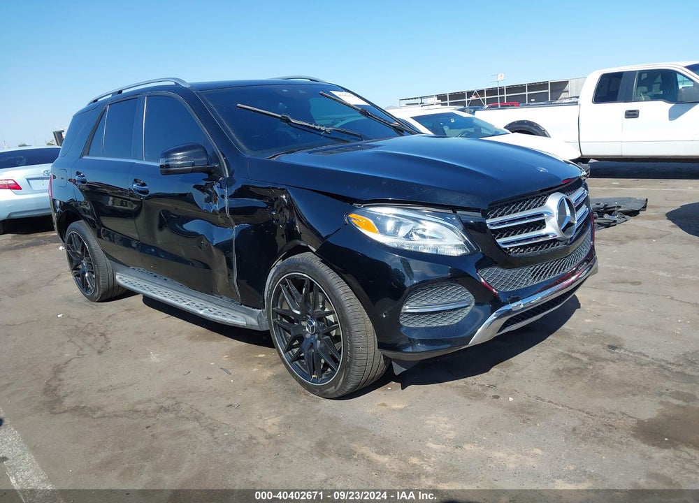 2017 MERCEDES-BENZ GLE 350 VIN: 4JGDA5JB2HA871155