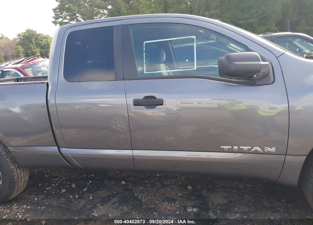 2024 NISSAN TITAN CREW CAB SV 4X4 VIN: 1N6AA1CD3RN107370