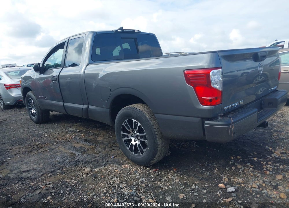 2024 NISSAN TITAN CREW CAB SV 4X4 VIN: 1N6AA1CD3RN107370
