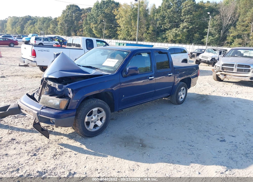 2009 CHEVROLET COLORADO LT VIN: 1GCCS139698102473