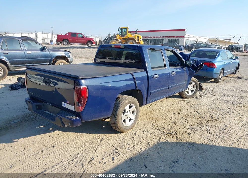 2009 CHEVROLET COLORADO LT VIN: 1GCCS139698102473