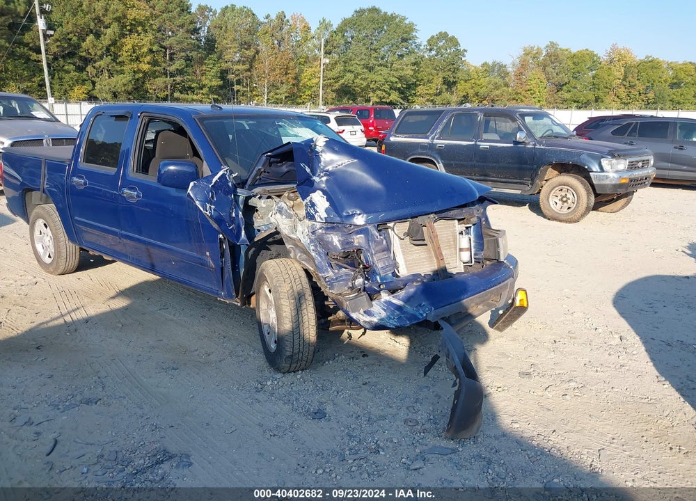 2009 CHEVROLET COLORADO LT VIN: 1GCCS139698102473