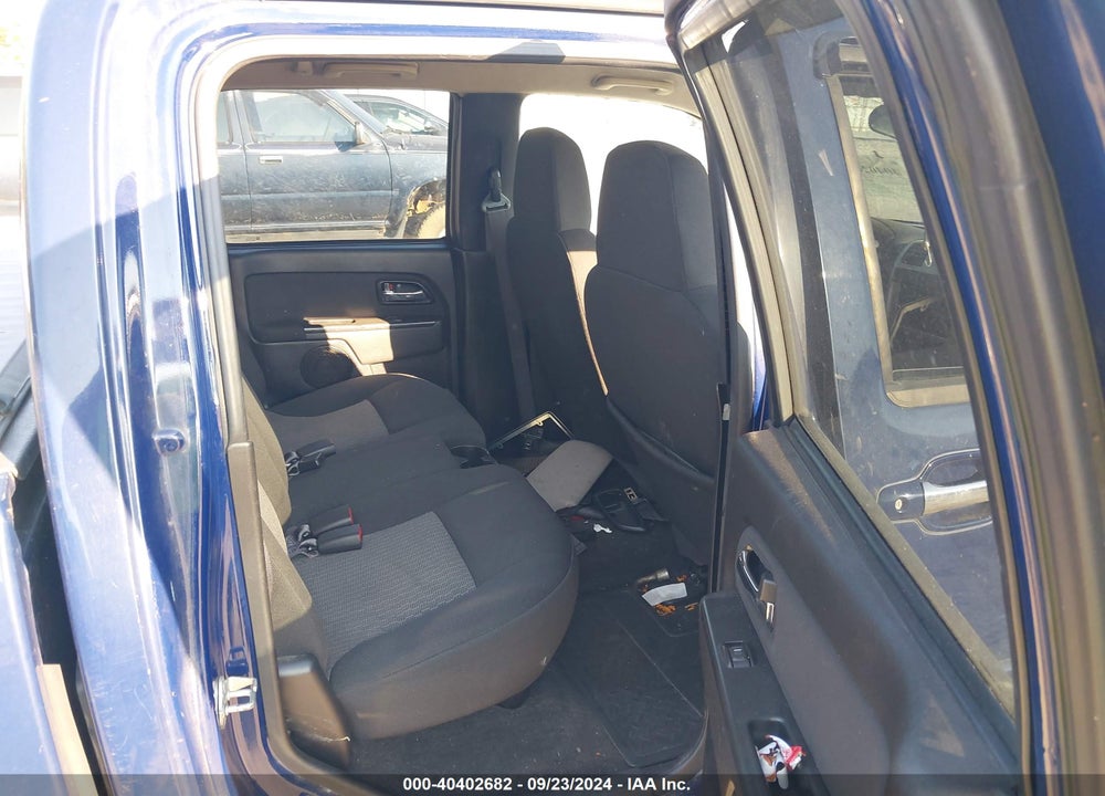 2009 CHEVROLET COLORADO LT VIN: 1GCCS139698102473