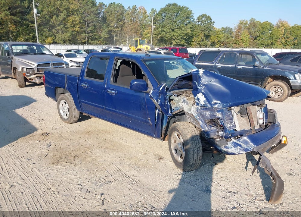 2009 CHEVROLET COLORADO LT VIN: 1GCCS139698102473