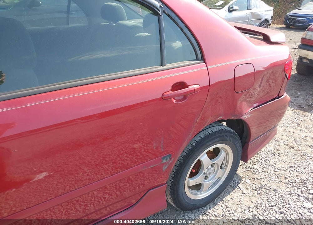 2005 TOYOTA COROLLA S VIN: 1NXBR32E75Z380751