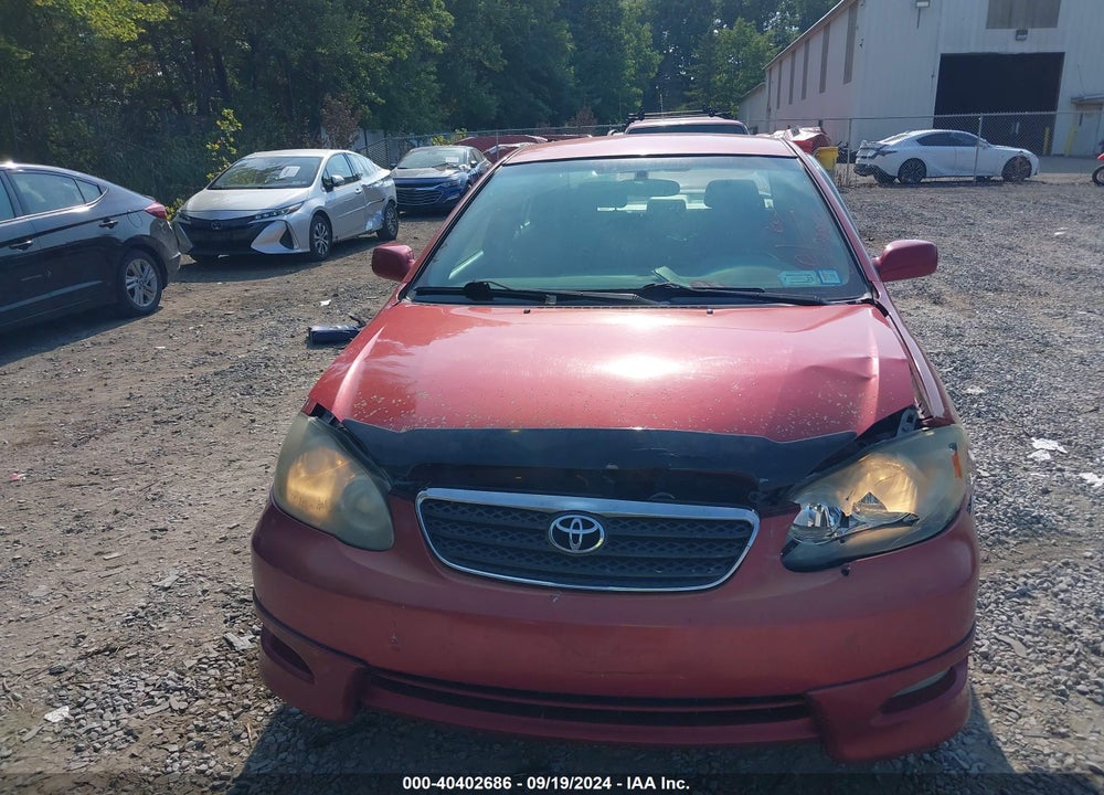 2005 TOYOTA COROLLA S VIN: 1NXBR32E75Z380751