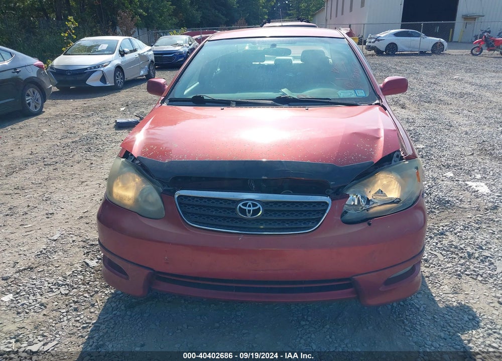 2005 TOYOTA COROLLA S VIN: 1NXBR32E75Z380751
