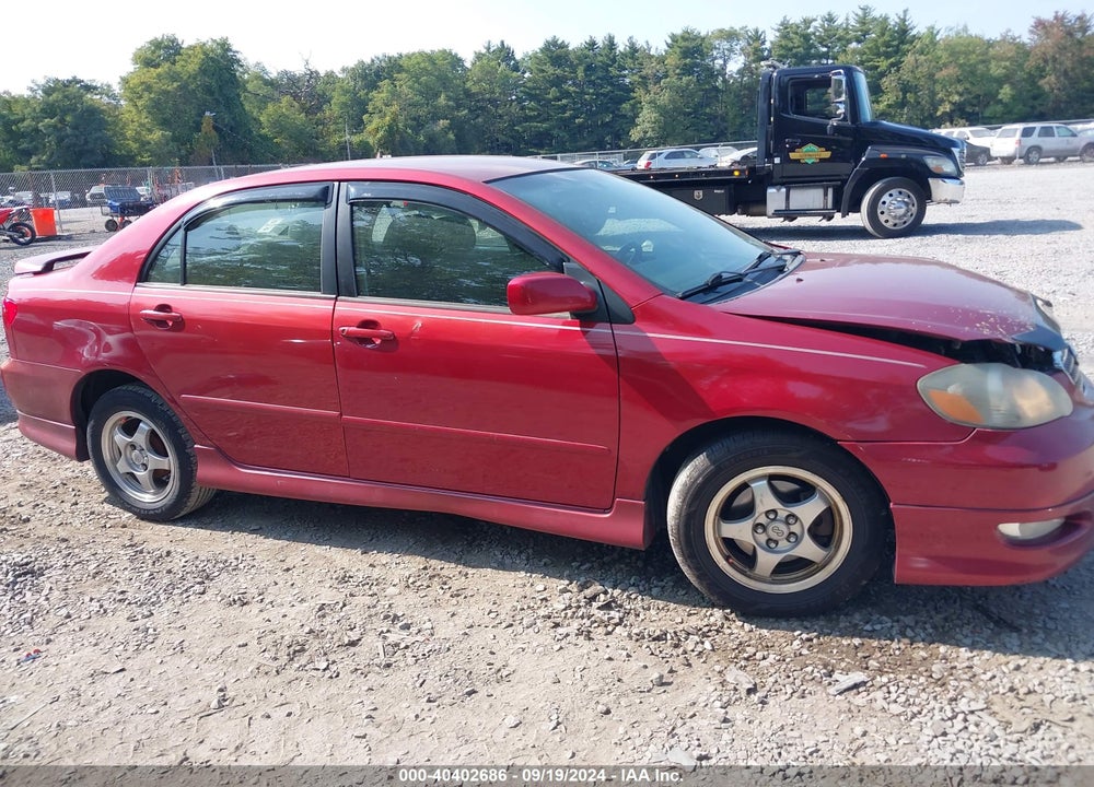 2005 TOYOTA COROLLA S VIN: 1NXBR32E75Z380751