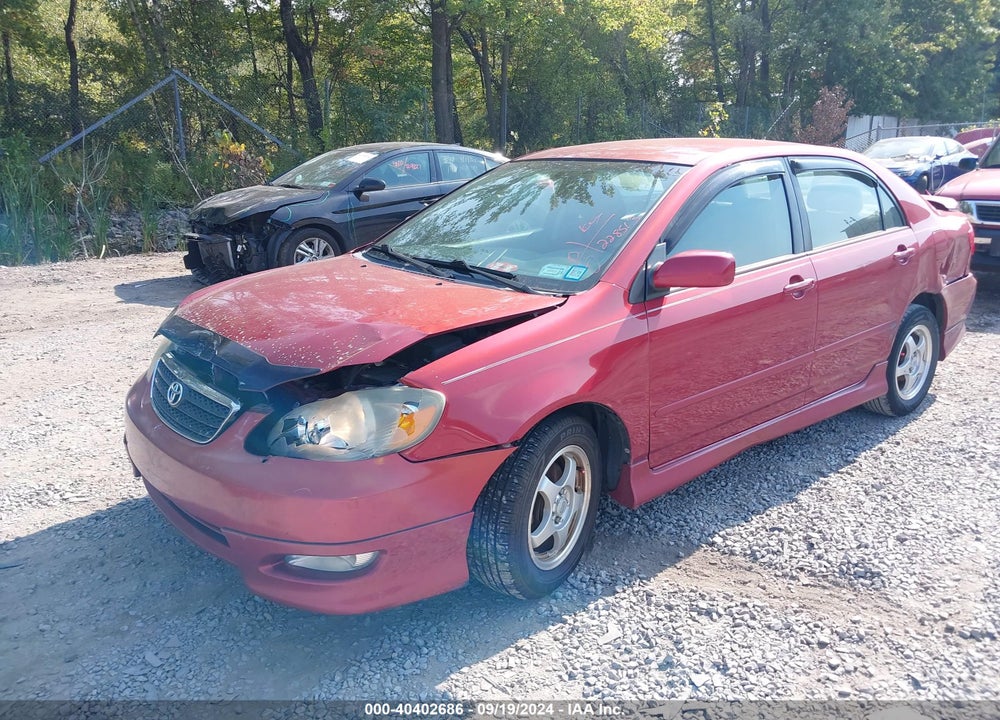 2005 TOYOTA COROLLA S VIN: 1NXBR32E75Z380751