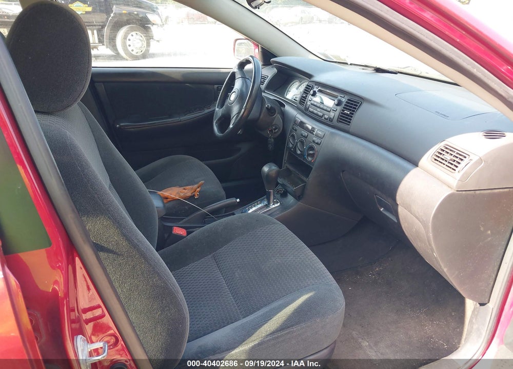 2005 TOYOTA COROLLA S VIN: 1NXBR32E75Z380751