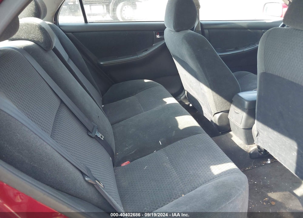 2005 TOYOTA COROLLA S VIN: 1NXBR32E75Z380751