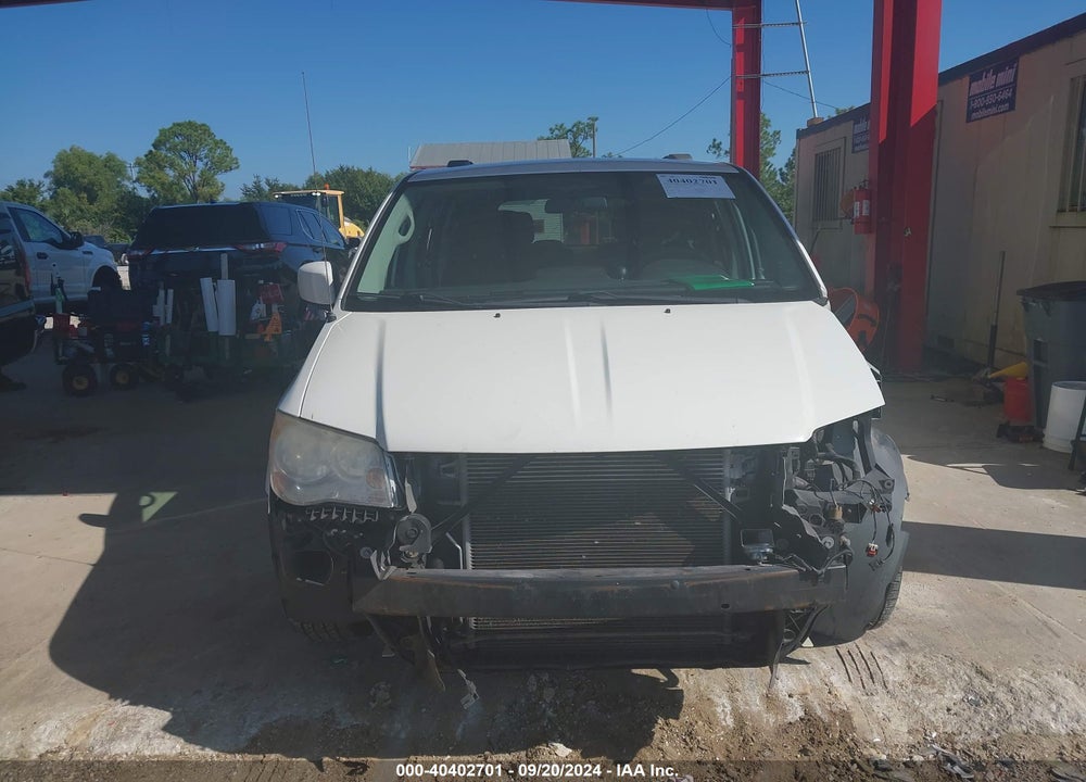2013 DODGE GRAND CARAVAN SXT VIN: 2C4RDGCG9DR553383