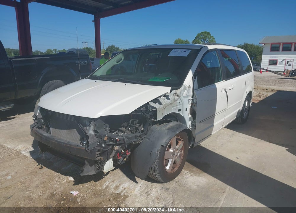2013 DODGE GRAND CARAVAN SXT VIN: 2C4RDGCG9DR553383