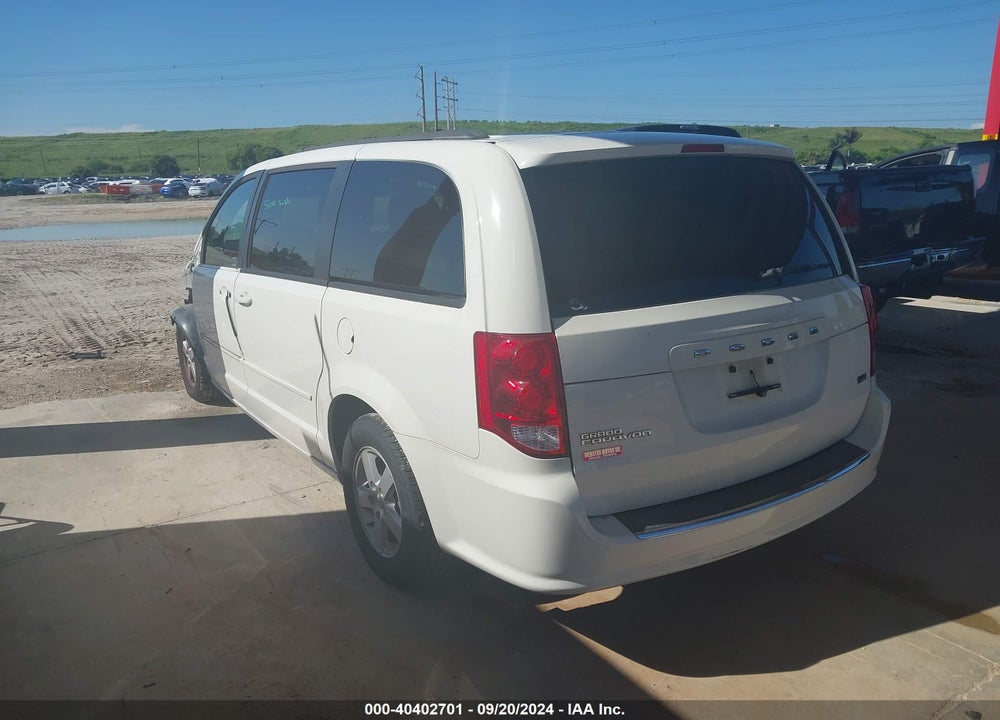 2013 DODGE GRAND CARAVAN SXT VIN: 2C4RDGCG9DR553383