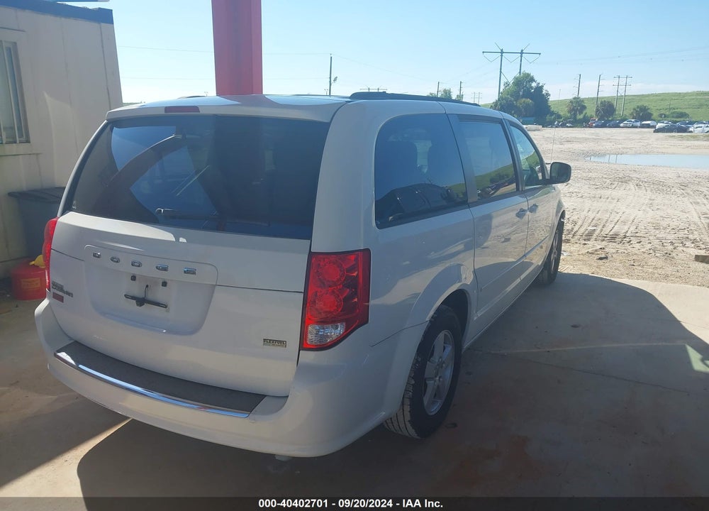 2013 DODGE GRAND CARAVAN SXT VIN: 2C4RDGCG9DR553383