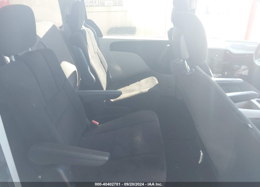 2013 DODGE GRAND CARAVAN SXT VIN: 2C4RDGCG9DR553383