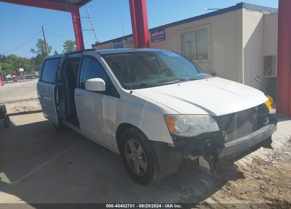 2013 DODGE GRAND CARAVAN SXT VIN: 2C4RDGCG9DR553383