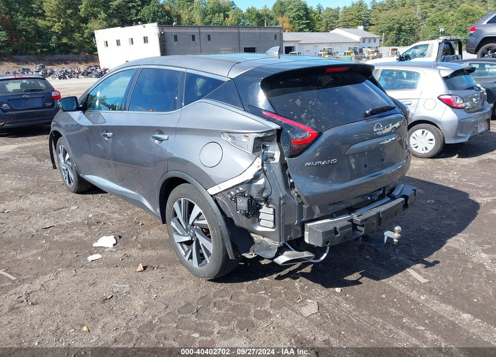 2023 NISSAN MURANO SL INTELLIGENT AWD VIN: 5N1AZ2CS1PC108683