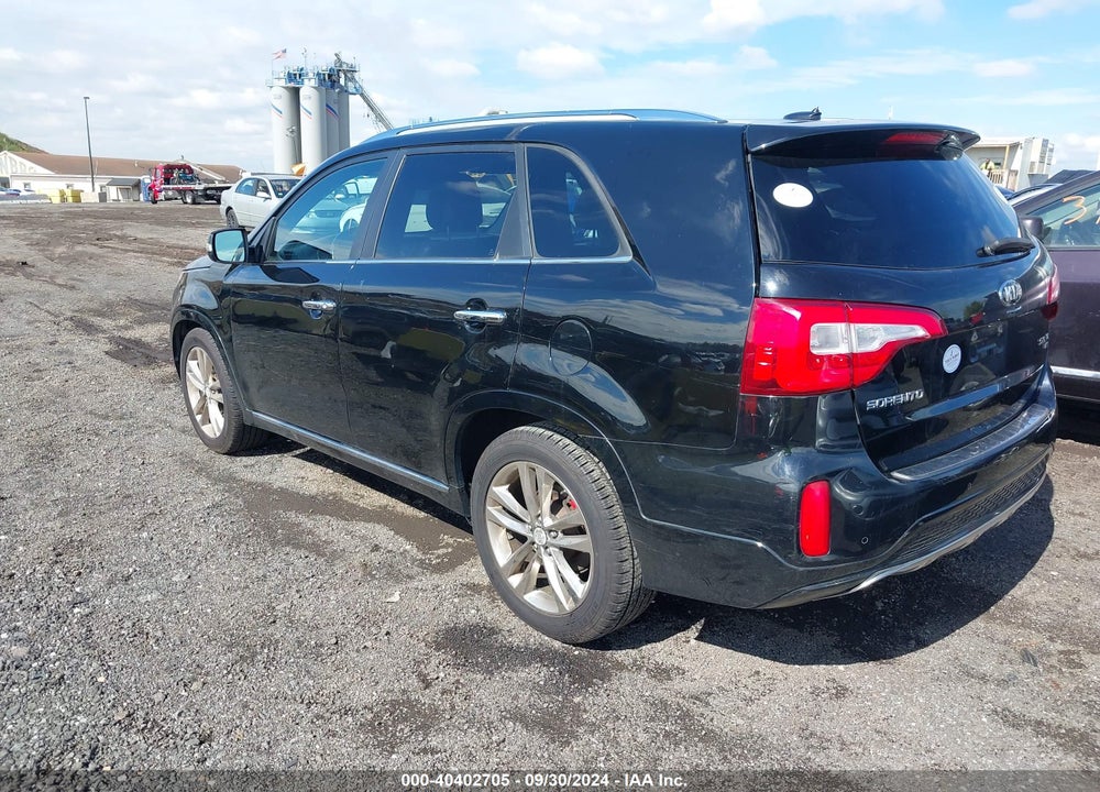 2014 KIA SORENTO LIMITED V6 VIN: 5XYKWDA74EG517264