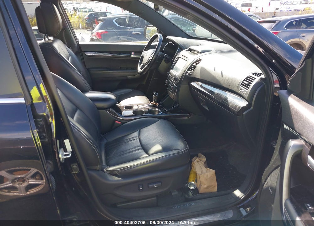 2014 KIA SORENTO LIMITED V6 VIN: 5XYKWDA74EG517264