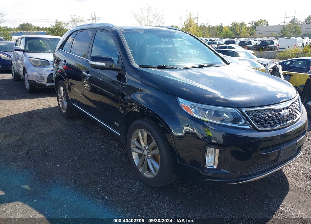 2014 KIA SORENTO LIMITED V6 VIN: 5XYKWDA74EG517264