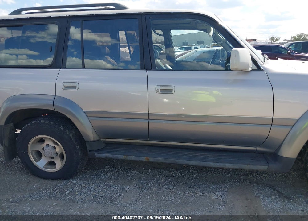 1997 TOYOTA LAND CRUISER VIN: JT3HJ85J3V0181901