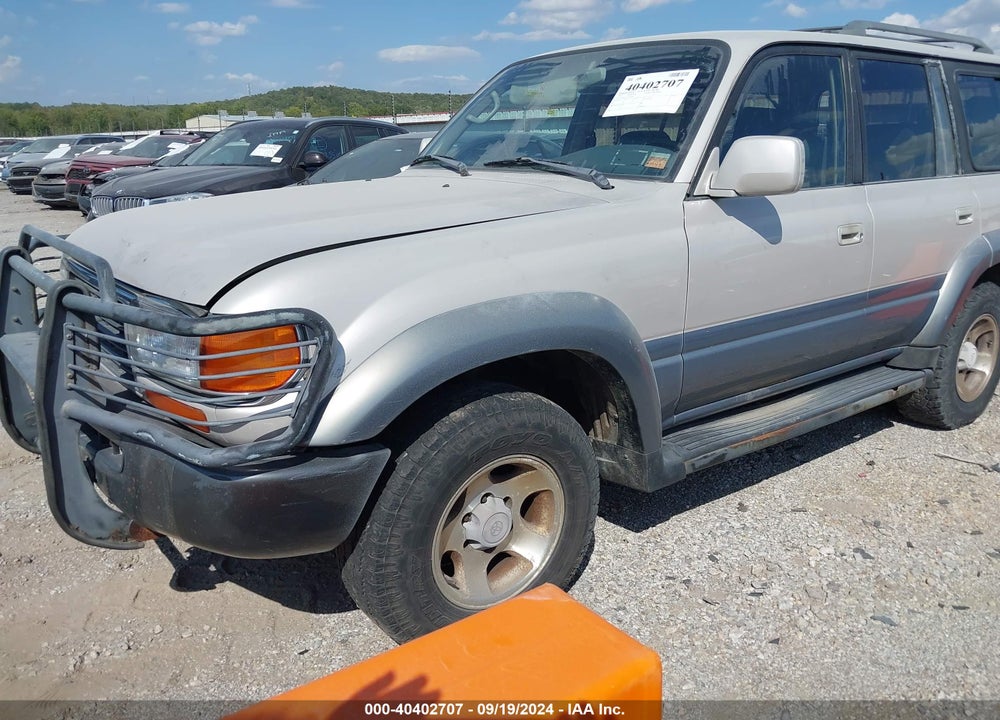 1997 TOYOTA LAND CRUISER VIN: JT3HJ85J3V0181901