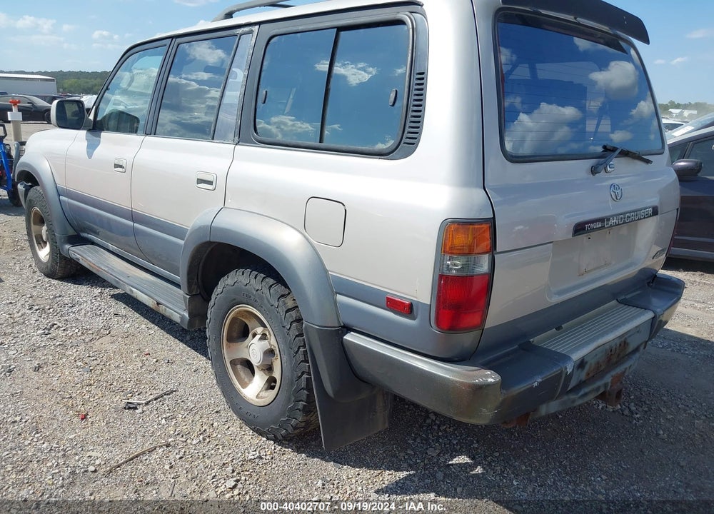 1997 TOYOTA LAND CRUISER VIN: JT3HJ85J3V0181901