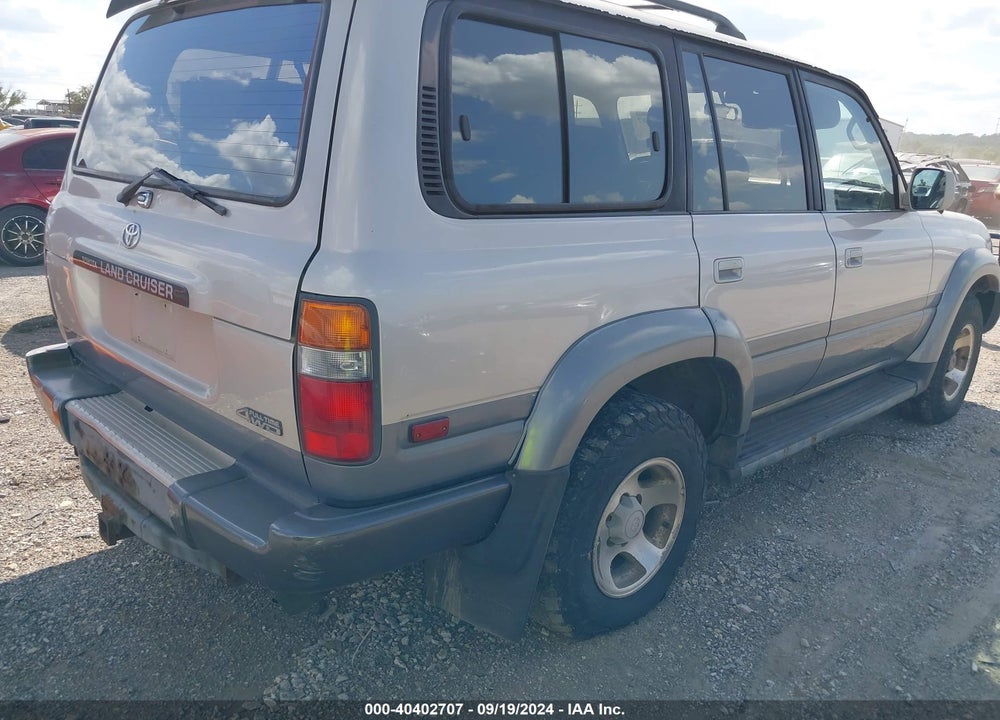 1997 TOYOTA LAND CRUISER VIN: JT3HJ85J3V0181901