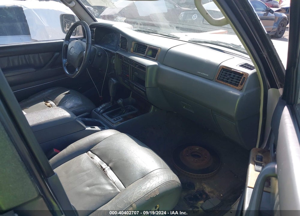 1997 TOYOTA LAND CRUISER VIN: JT3HJ85J3V0181901