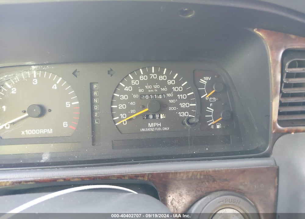 1997 TOYOTA LAND CRUISER VIN: JT3HJ85J3V0181901