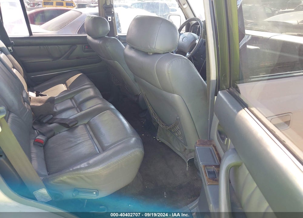 1997 TOYOTA LAND CRUISER VIN: JT3HJ85J3V0181901