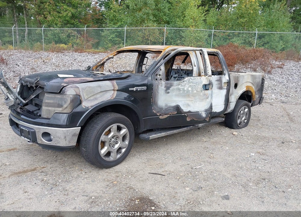 2013 FORD F-150 LARIAT VIN: 1FTFW1ET9DKD44874