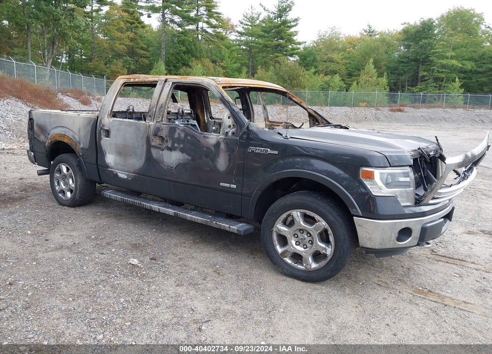 2013 FORD F-150 LARIAT VIN: 1FTFW1ET9DKD44874