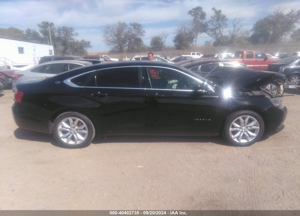 2017 CHEVROLET IMPALA 1LT VIN: 1G1105S38HU159547
