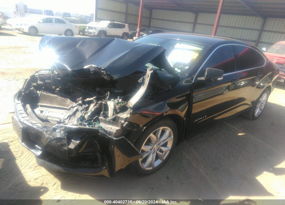 2017 CHEVROLET IMPALA 1LT VIN: 1G1105S38HU159547