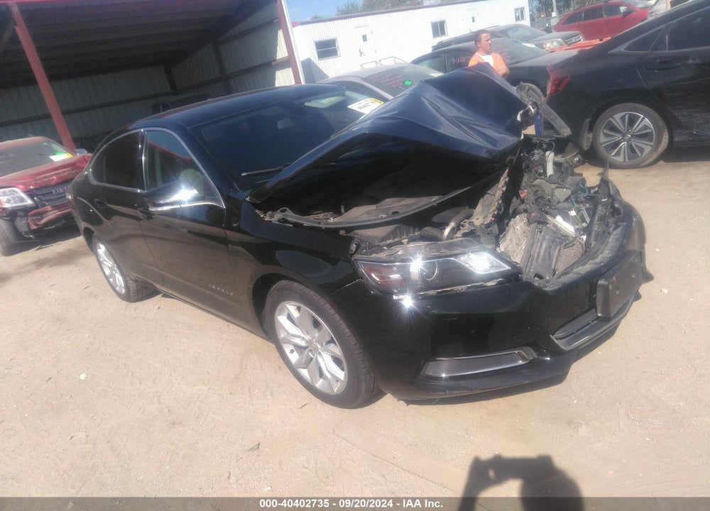 2017 CHEVROLET IMPALA 1LT VIN: 1G1105S38HU159547