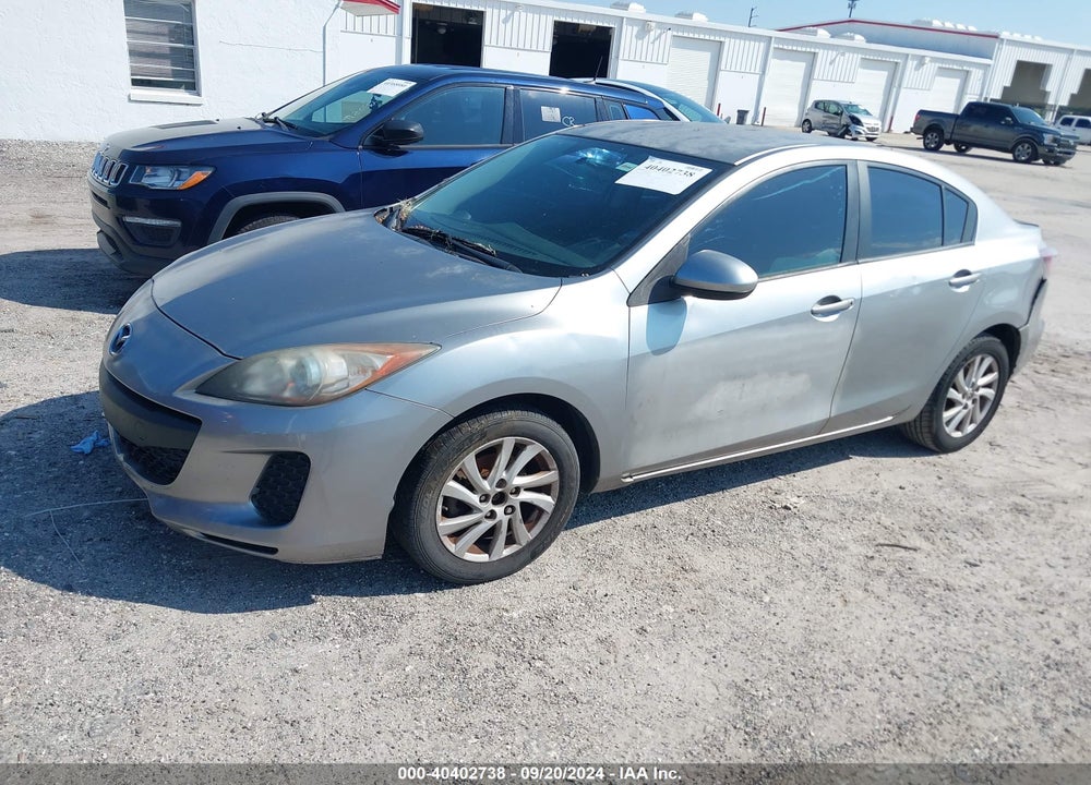 2012 MAZDA 3 I TOURING VIN: JM1BL1V7XC1558609