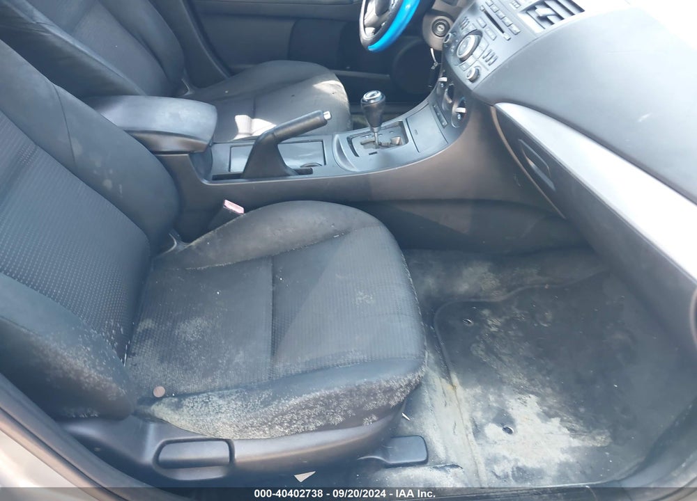 2012 MAZDA 3 I TOURING VIN: JM1BL1V7XC1558609