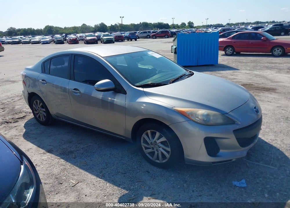 2012 MAZDA 3 I TOURING VIN: JM1BL1V7XC1558609
