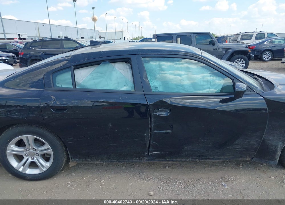 2023 DODGE CHARGER SXT VIN: 2C3CDXBG5PH531399
