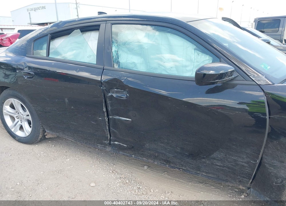 2023 DODGE CHARGER SXT VIN: 2C3CDXBG5PH531399