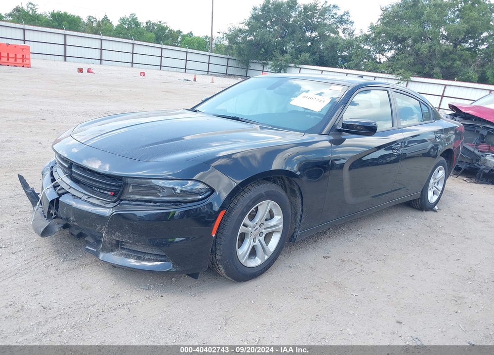 2023 DODGE CHARGER SXT VIN: 2C3CDXBG5PH531399