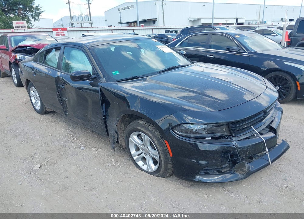 2023 DODGE CHARGER SXT VIN: 2C3CDXBG5PH531399